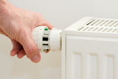 Lower Kingcombe central heating installation costs